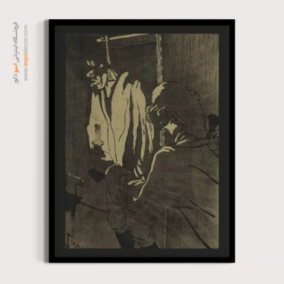 تابلو نقاشی های آنری دو تولوز - اسپو دکور