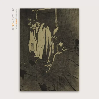 تابلو نقاشی های آنری دو تولوز - اسپو دکور