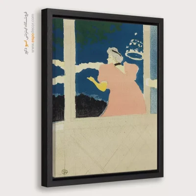 تابلو نقاشی های آنری دو تولوز