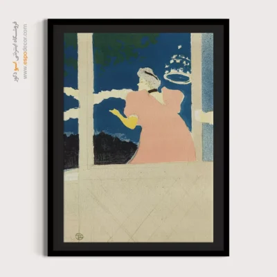 تابلو نقاشی های آنری دو تولوز - اسپو دکور