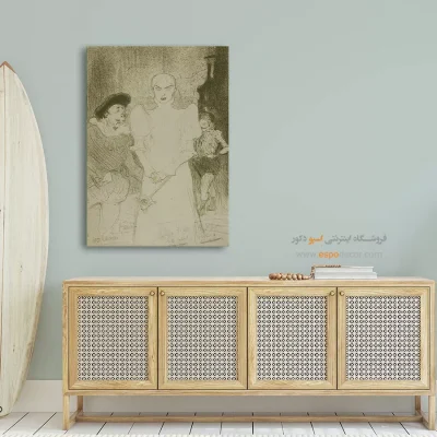 تابلو نقاشی های آنری دو تولوز - اسپو دکور