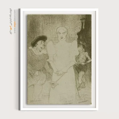 تابلو نقاشی های آنری دو تولوز - اسپو دکور