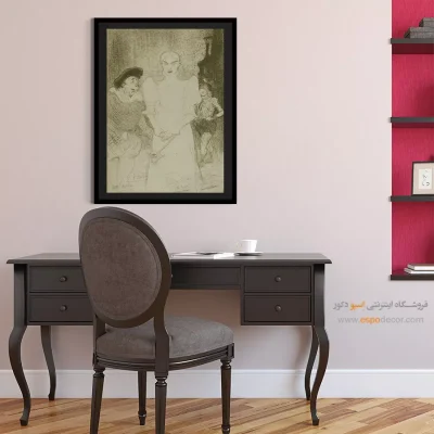 تابلو نقاشی های آنری دو تولوز - اسپو دکور