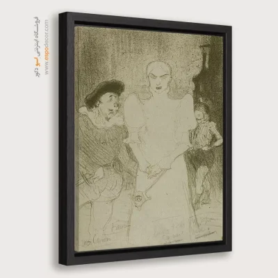 تابلو نقاشی های آنری دو تولوز - اسپو دکور