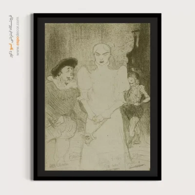 تابلو نقاشی های آنری دو تولوز - اسپو دکور