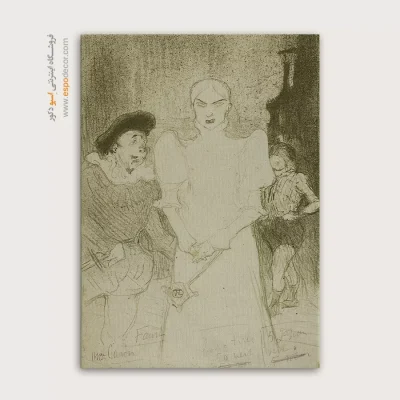 تابلو نقاشی های آنری دو تولوز - اسپو دکور