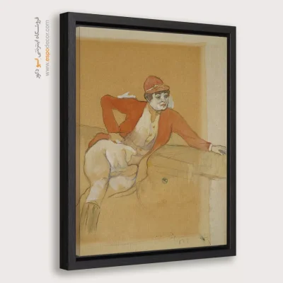 تابلو نقاشی های آنری دو تولوز