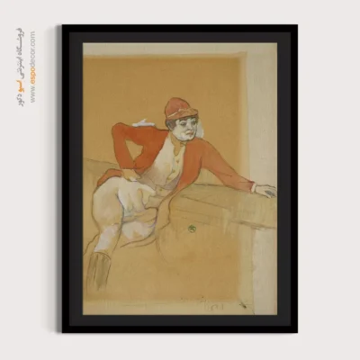 تابلو نقاشی های آنری دو تولوز - اسپو دکور