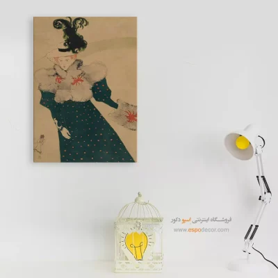 تابلو نقاشی های آنری دو تولوز - اسپو دکور