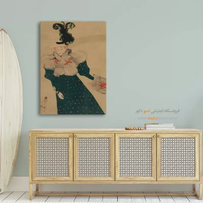 تابلو نقاشی های آنری دو تولوز - اسپو دکور