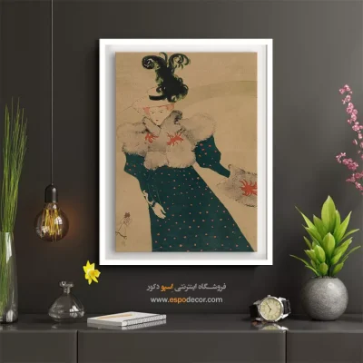 تابلو نقاشی های آنری دو تولوز - اسپو دکور