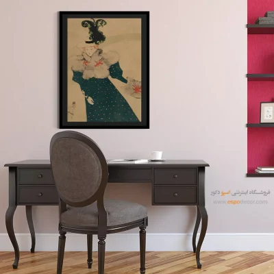 تابلو نقاشی های آنری دو تولوز - اسپو دکور