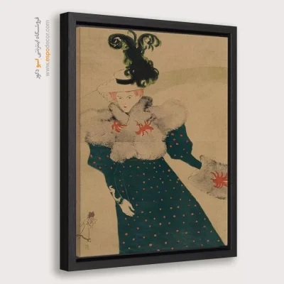 تابلو نقاشی های آنری دو تولوز - اسپو دکور