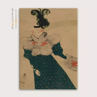 تابلو نقاشی های آنری دو تولوز - اسپو دکور