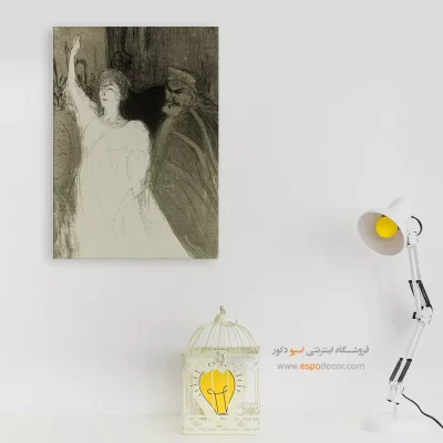 تابلو نقاشی های آنری دو تولوز - اسپو دکور