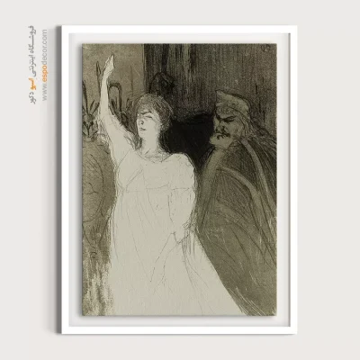 تابلو نقاشی های آنری دو تولوز - اسپو دکور