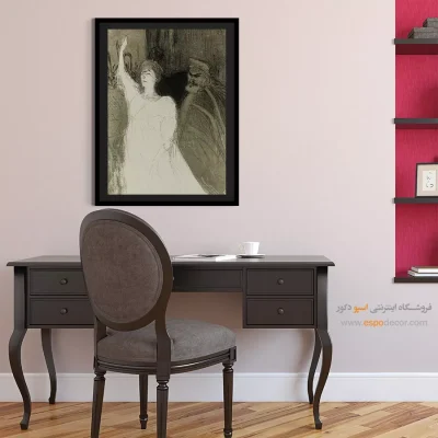 تابلو نقاشی های آنری دو تولوز - اسپو دکور