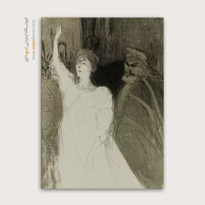 تابلو نقاشی های آنری دو تولوز - اسپو دکور