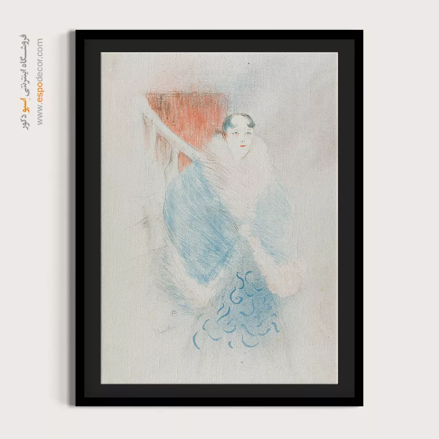 تابلو نقاشی های آنری دو تولوز - اسپو دکور