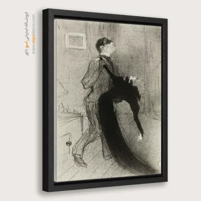 تابلو نقاشی های آنری دو تولوز