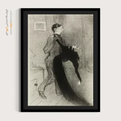 تابلو نقاشی های آنری دو تولوز - اسپو دکور