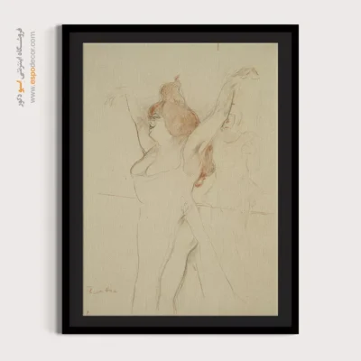 تابلو نقاشی های آنری دو تولوز - اسپو دکور