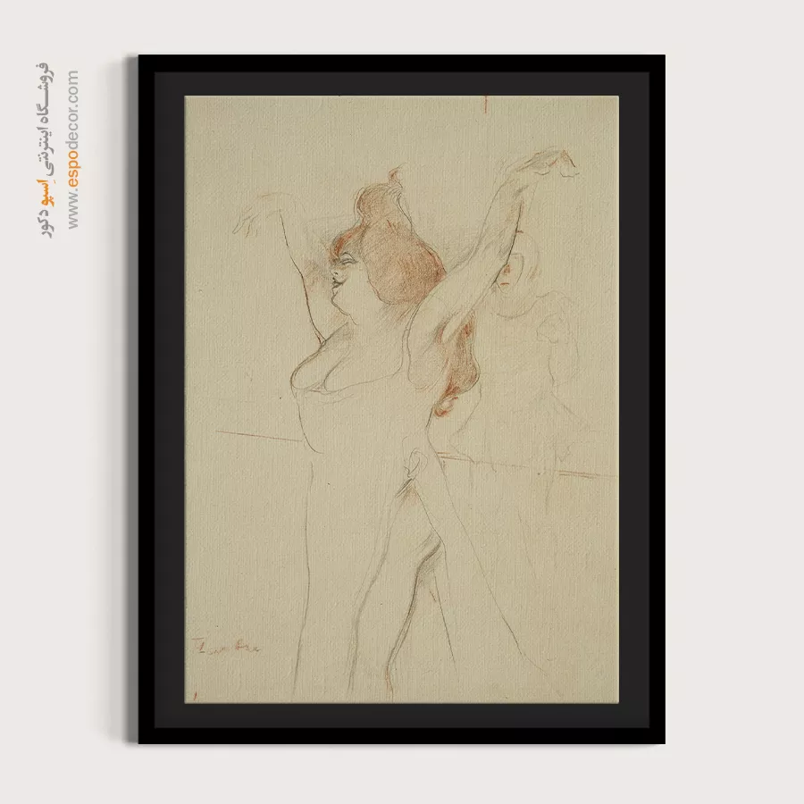 تابلو نقاشی های آنری دو تولوز - اسپو دکور