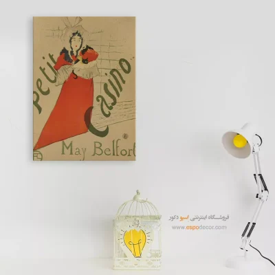 تابلو نقاشی های آنری دو تولوز - اسپو دکور