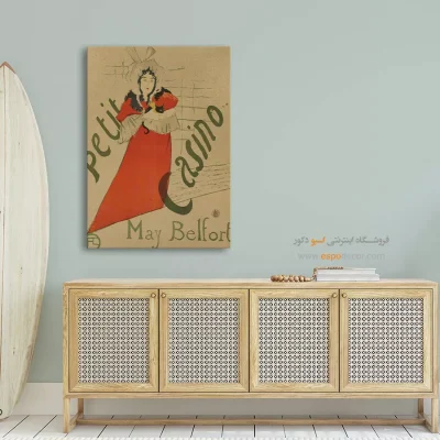 تابلو نقاشی های آنری دو تولوز - اسپو دکور