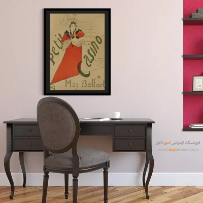 تابلو نقاشی های آنری دو تولوز - اسپو دکور