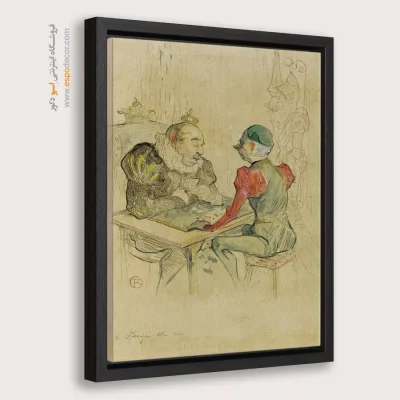 تابلو نقاشی های آنری دو تولوز