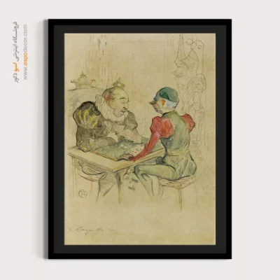 تابلو نقاشی های آنری دو تولوز - اسپو دکور