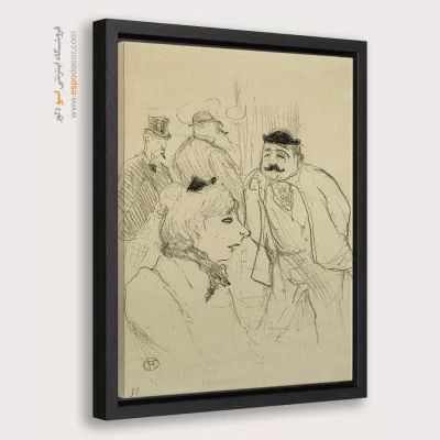 تابلو نقاشی های آنری دو تولوز