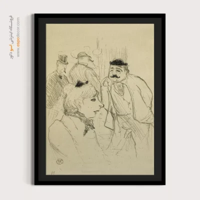 تابلو نقاشی های آنری دو تولوز - اسپو دکور