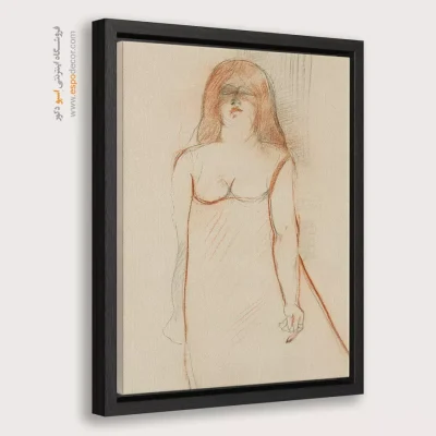 تابلو نقاشی های آنری دو تولوز