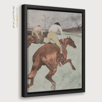 تابلو نقاشی های آنری دو تولوز