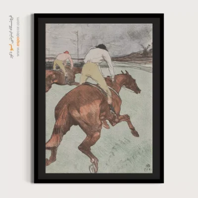 تابلو نقاشی های آنری دو تولوز - اسپو دکور