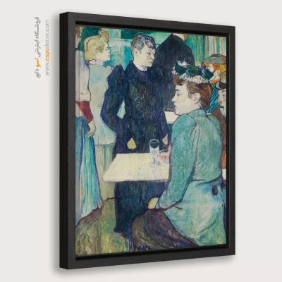 تابلو نقاشی های آنری دو تولوز