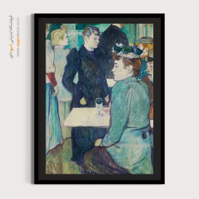 تابلو نقاشی های آنری دو تولوز - اسپو دکور