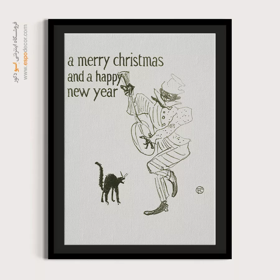 تابلو نقاشی های آنری دو تولوز - اسپو دکور