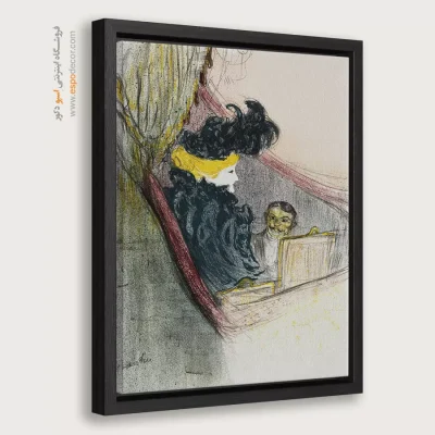 تابلو نقاشی های آنری دو تولوز