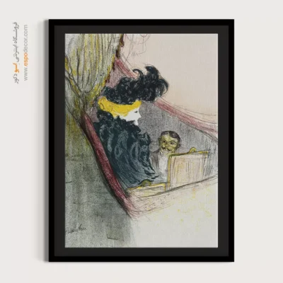 تابلو نقاشی های آنری دو تولوز - اسپو دکور