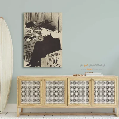 تابلو نقاشی های آنری دو تولوز - اسپو دکور