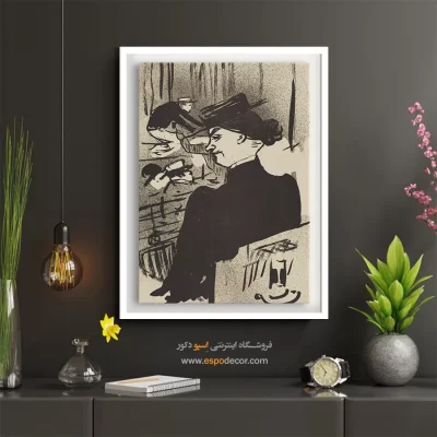 تابلو نقاشی های آنری دو تولوز - اسپو دکور