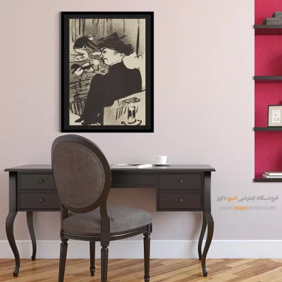 تابلو نقاشی های آنری دو تولوز - اسپو دکور