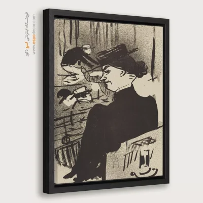 تابلو نقاشی های آنری دو تولوز - اسپو دکور