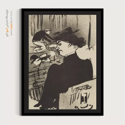 تابلو نقاشی های آنری دو تولوز - اسپو دکور