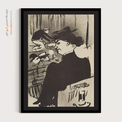 تابلو نقاشی های آنری دو تولوز - اسپو دکور