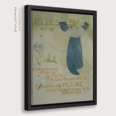 تابلو نقاشی های آنری دو تولوز