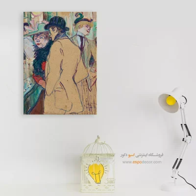 تابلو نقاشی های آنری دو تولوز - اسپو دکور